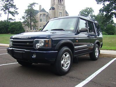 2003 land rover discovery ii se suv low miles no reserve !
