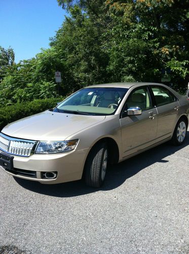 2007 lincoln mkz awd sedan 4-door 3.5l