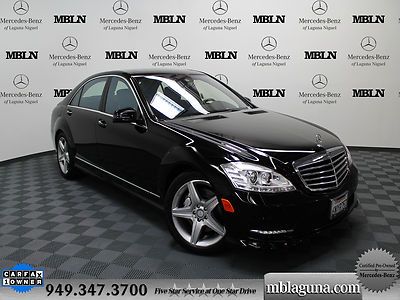 2010 mercedes-benz s-class 4dr sdn s550 rwd
