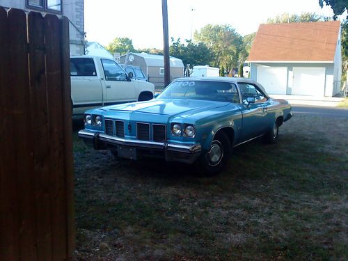 1975 oldsmobile delta 88 royale convertible 2-door 5.7l