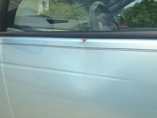 2001 Light Blue Toyota Prius Hybrid Battery Not Working Running AS IS Repair Me, image 2