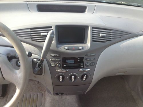 2001 Light Blue Toyota Prius Hybrid Battery Not Working Running AS IS Repair Me, image 10