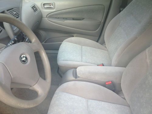 2001 Light Blue Toyota Prius Hybrid Battery Not Working Running AS IS Repair Me, image 13