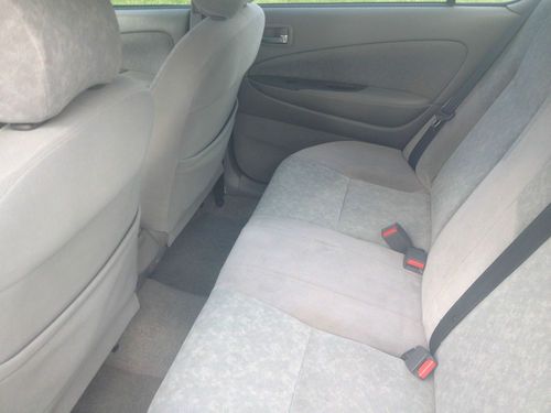 2001 Light Blue Toyota Prius Hybrid Battery Not Working Running AS IS Repair Me, image 15