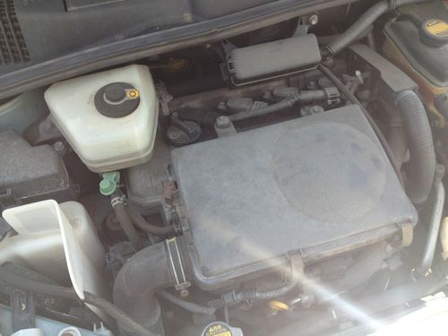 2001 Light Blue Toyota Prius Hybrid Battery Not Working Running AS IS Repair Me, image 17