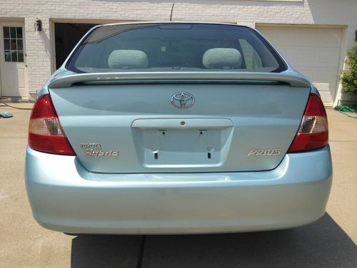 2001 Light Blue Toyota Prius Hybrid Battery Not Working Running AS IS Repair Me, image 19