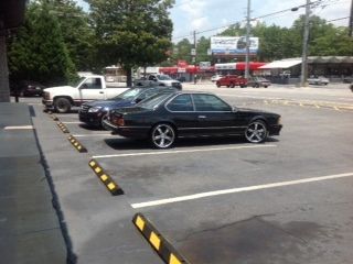 1988 bmw 635csi base coupe 2-door 3.5l