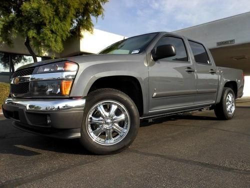 2008 chevrolet colorado lt crew cab,chrome rims,tow package