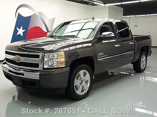 2010 chevy silverado lt crew texas ed 20" wheels 59k mi texas direct auto