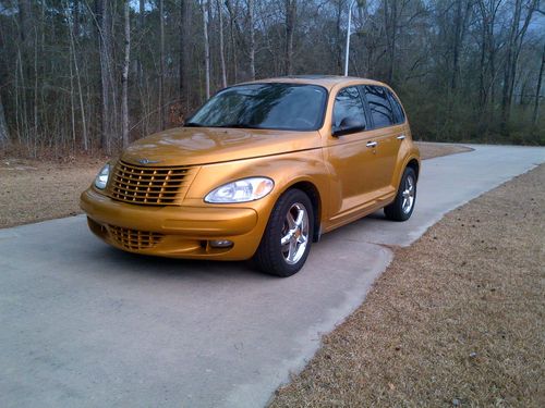 2002 chrysler pt "dream" cruiser-excellent condition-fully loaded-inca gold