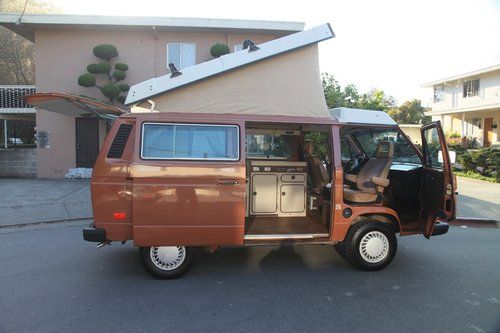 1984 vw vanagon westfalia, full camper