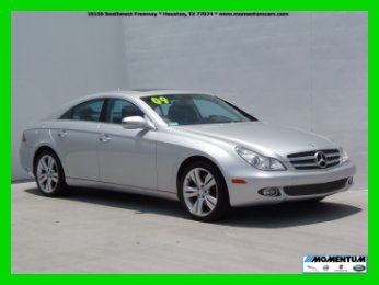 2009 mercedes-banz cls550 67k miles*navigation*heat&amp;vent seats*clean carfax