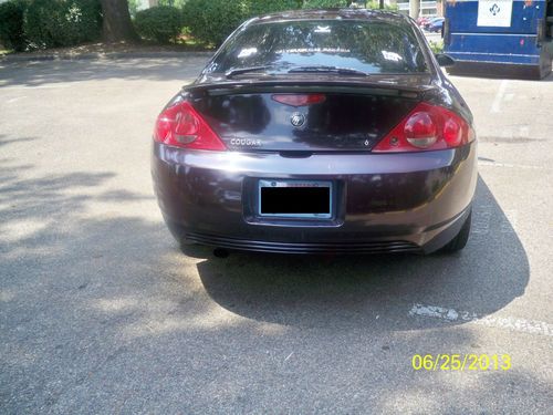 2002 mercury cougar v6 coupe 2-door ........$3500 obo