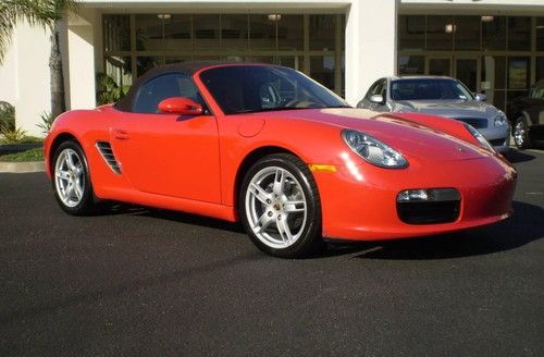 2006 porsche boxster! must sell!