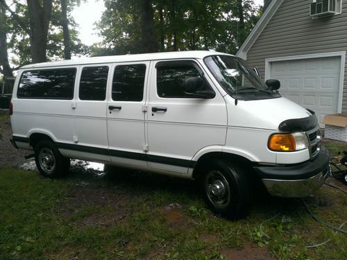 1999 dodge ram 2500 van base standard passenger van 3-door 5.2l