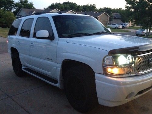 2003 gmc yukon xl 1500 denali sport utility 4-door 6.0l