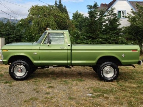1976 ford f-250 4x4 highboy
