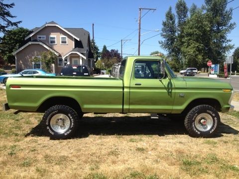 1976 Ford highboy for sale in washington #7