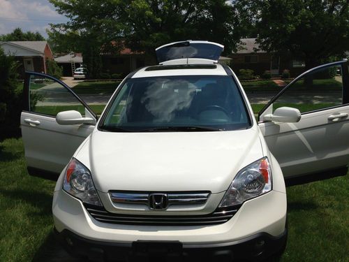 2008 honda cr-v ex-l sport utility 4-door with navigation