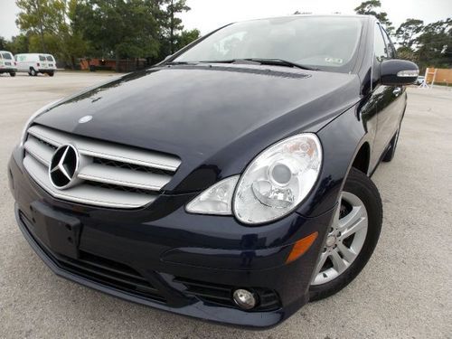 2008 mercedes r350 loaded, navigation, third row seats,aux port, free shipping