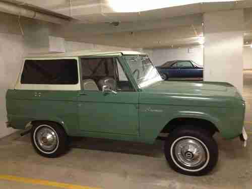 1969 Ford bronco soft top #2