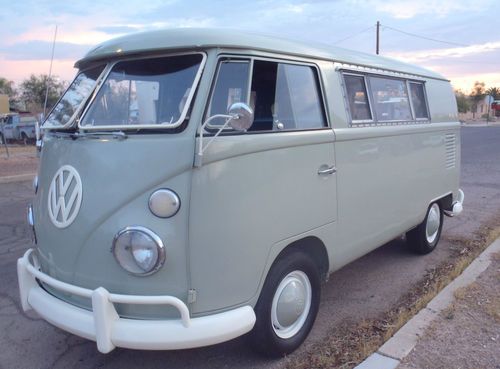 1967 vw volkswagen bus riviera camper walkthru type 2