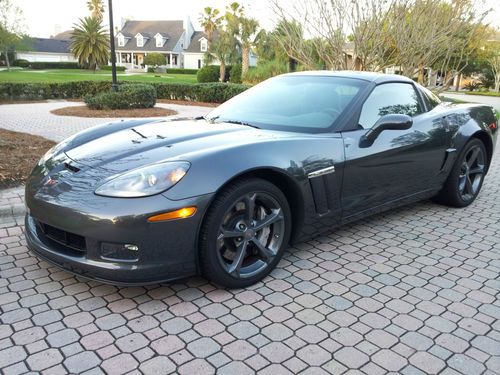 Chevrolet corvette grand sport 1,500 miles, loaded, one owner, rare color pakage