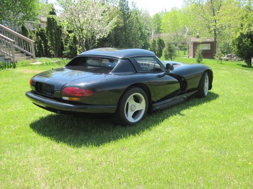 1993 Dodge Viper RT/10 Roadster 18k Miles THIS IS A DEAL!!, US $18,400.00, image 3