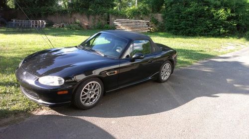 2000 mazda miata ffs supercharger &amp; &amp; "built" engine, oem brakes