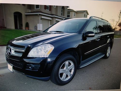 2007 mercedes gl450