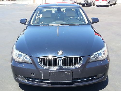 2010 bmw 535i xdrive base sedan 4-door 3.0l