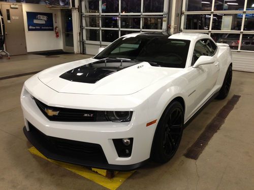 2013 chevrolet camaro zl1 coupe