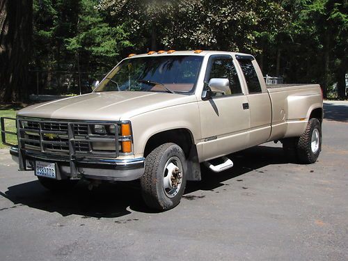 89 1 ton dully xtra cab super charged big block