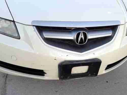 2005 Acura TL  Fully Loaded Sedan 4-Door 3.2L White LOW RESERVE, image 7