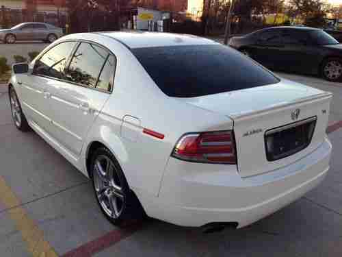 2005 Acura TL  Fully Loaded Sedan 4-Door 3.2L White LOW RESERVE, image 15