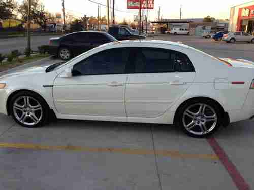 2005 Acura TL  Fully Loaded Sedan 4-Door 3.2L White LOW RESERVE, image 16