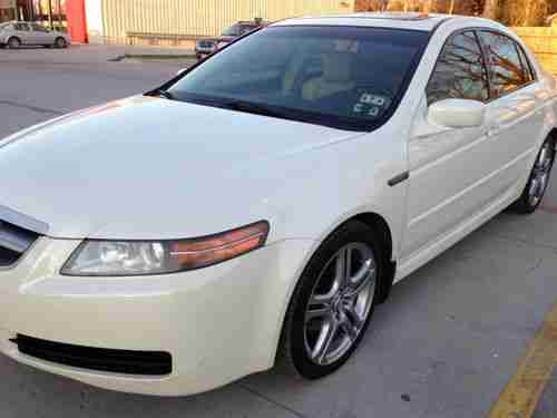 2005 Acura TL  Fully Loaded Sedan 4-Door 3.2L White LOW RESERVE, image 17