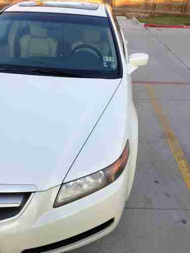 2005 Acura TL  Fully Loaded Sedan 4-Door 3.2L White LOW RESERVE, image 18