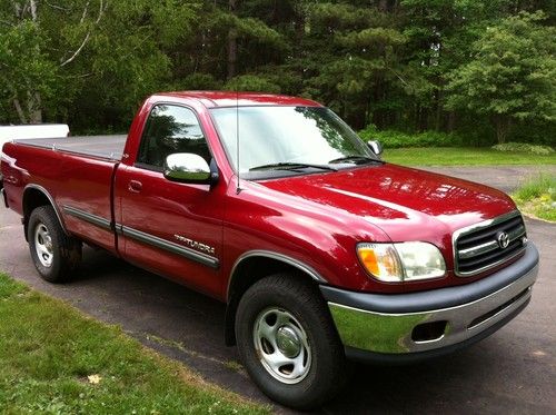 2001 toyota tundra 4x4 sr5 no reserve