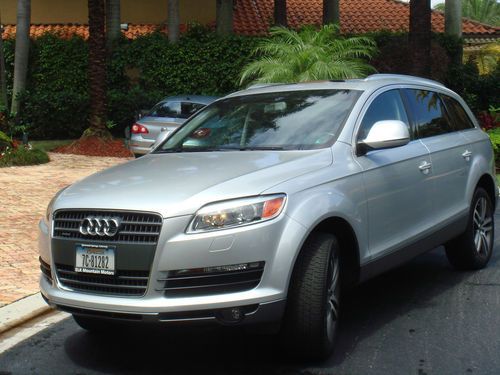 2007 audi q7 4.2 premium 38,100miles 20inch alloy wheels towing package