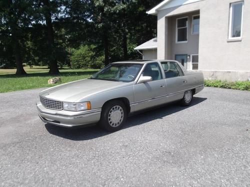 1996 cadillac deville comfortable lots of life left rides grea no reserve