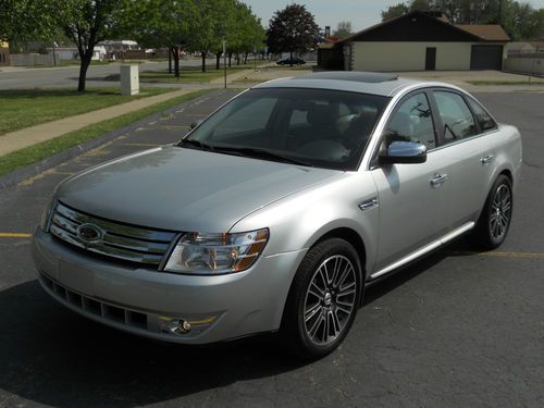 2009 ford taurus limited sedan 4-door 3.5l