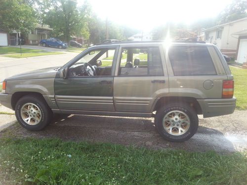 Jeep, truck, 5.2l, grand cherokee, v-8, v8, off road, suv, cherokee,