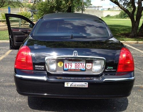 2009 Lincoln Town Car Executive L Sedan 4-Door 4.6L, US $15,000.00, image 4