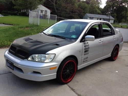 2003 mitsubishi lancer oz rally