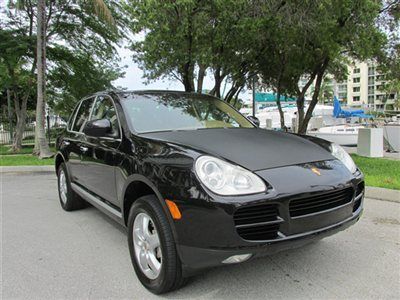 Porsche cayenne s leather v8 awd 4x4 navi loaded sharp