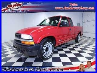 2002 chevrolet s-10 ext cab 123" wb air conditioning