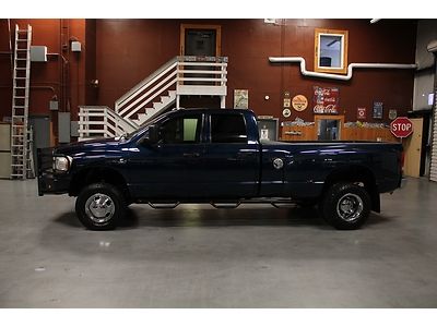 Extras 6 speed manual 2006 ram 3500 4x4 diesel 5.9l dually cummins drw i6