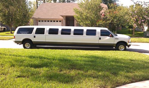 2001 ford excursion stretched limousine
