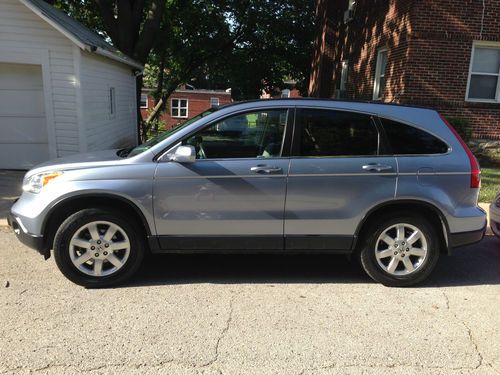 2007 honda cr-v ex-l sport utility 4-door 2.4l w/navigation (38,850 miles)